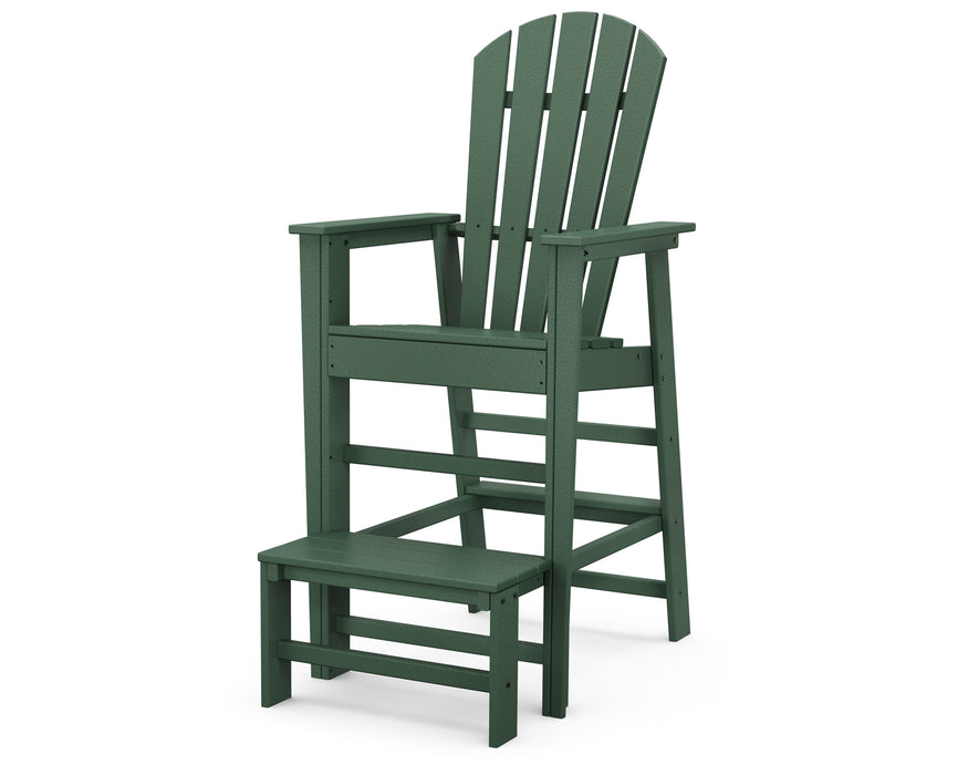 POLYWOOD South Beach Lifeguard Chair in Green