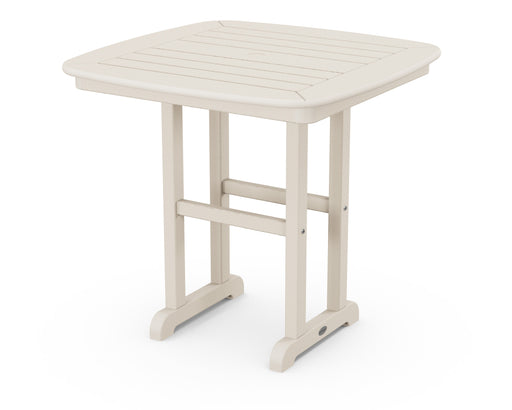 POLYWOOD Nautical 31" Dining Table in Sand