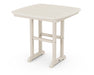 POLYWOOD Nautical 31" Dining Table in Sand