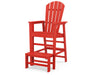POLYWOOD South Beach Lifeguard Chair in Sunset Red