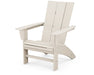 POLYWOOD® Modern Curveback Adirondack Chair in Sand