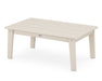 POLYWOOD Lakeside Coffee Table in Sand