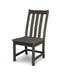 POLYWOOD Vineyard Dining Side Chair in Vintage Coffee