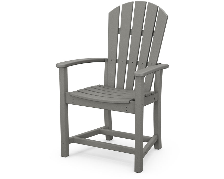 POLYWOOD Palm Coast Dining Chair in Slate Grey