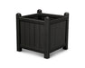 POLYWOOD Traditional Garden 16" Planter in Black