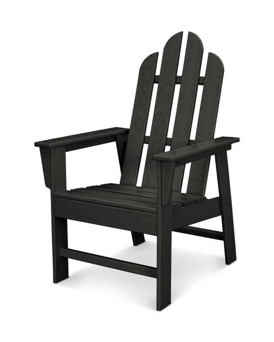 POLYWOOD Long Island Dining Chair in Black