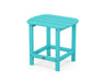 POLYWOOD South Beach 18" Side Table in Teak