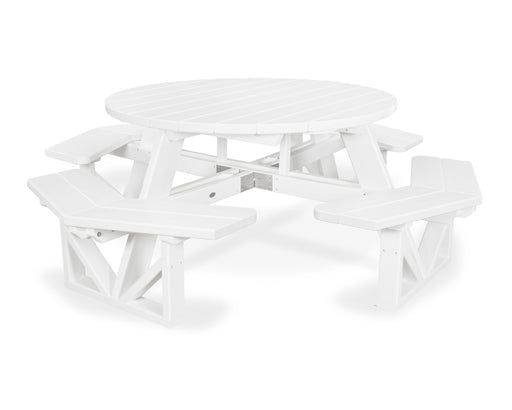 POLYWOOD Park 53" Octagon Table in White