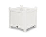 POLYWOOD Traditional Garden 16" Planter in White