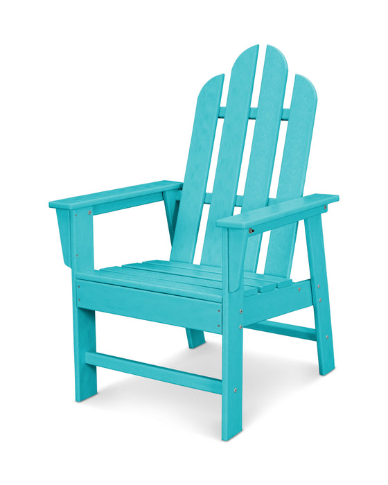 POLYWOOD Long Island Dining Chair in Aruba