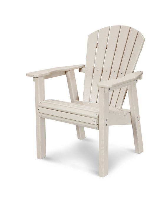 POLYWOOD Seashell Dining Chair in Sand