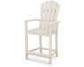 POLYWOOD Palm Coast Counter Chair in Sand