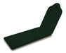 POLYWOOD Chaise Cushion in Forest Green