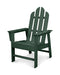 POLYWOOD Long Island Dining Chair in Green