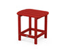 POLYWOOD South Beach 18" Side Table in Navy