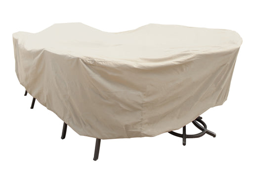 Large Oval/Rectangle Table & Chairs Cover