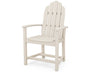 POLYWOOD Classic Adirondack Dining Chair in Sand