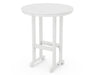 POLYWOOD Round 36" Bar Table in White
