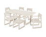 POLYWOOD EDGE 7-Piece Dining Set in Sand