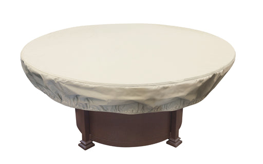 Fits 48" to 54" Round Fire Pit/Table/Ottoman Cover