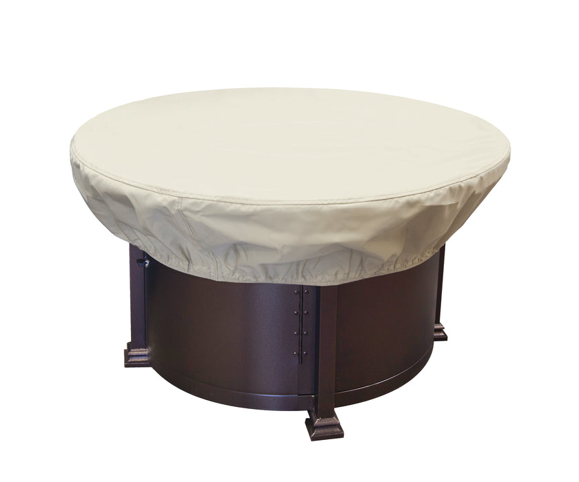 Fits 36" to 42" Round Fire Pit/Table/Ottoman Cover