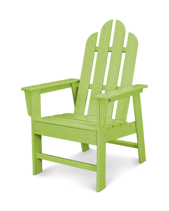 POLYWOOD Long Island Dining Chair in Lime