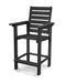 POLYWOOD Captain Counter Chair in Black