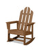 POLYWOOD Long Island Rocking Chair in Teak