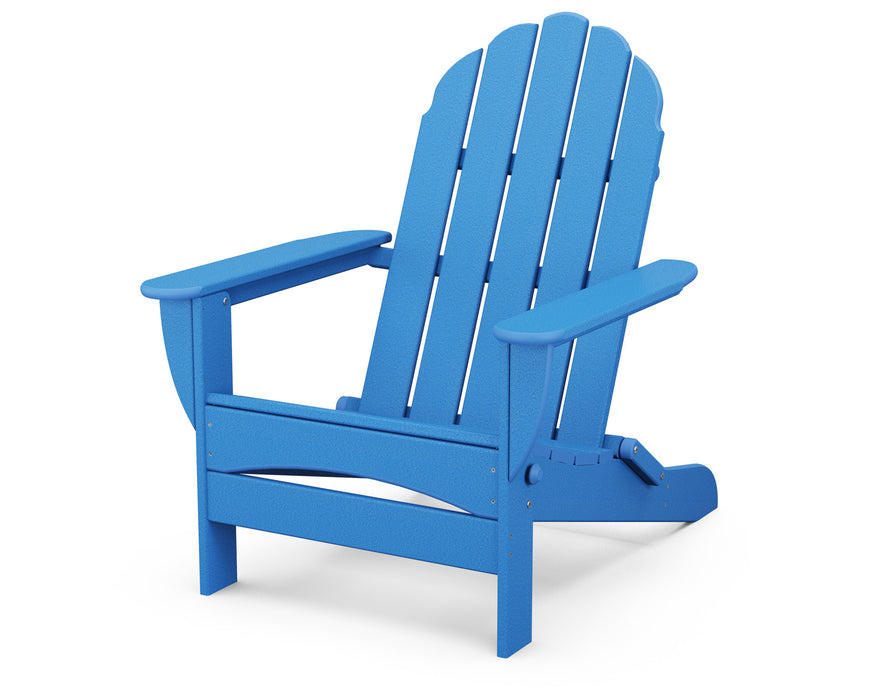 POLYWOOD Classic Oversized Adirondack in Pacific Blue