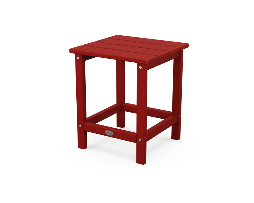 POLYWOOD Long Island 18" Side Table in Sand