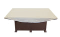 Fits 58" to 38" Rectangle Fire Pit/Table/Ottoman Cover