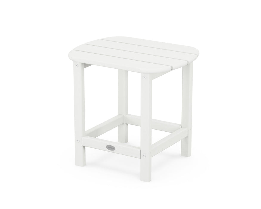 POLYWOOD South Beach 18" Side Table in Lemon