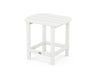 POLYWOOD South Beach 18" Side Table in Lemon