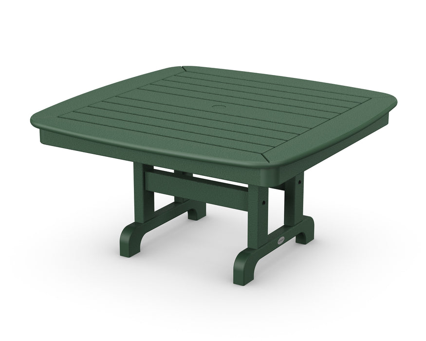 POLYWOOD Nautical 37" Conversation Table in Green