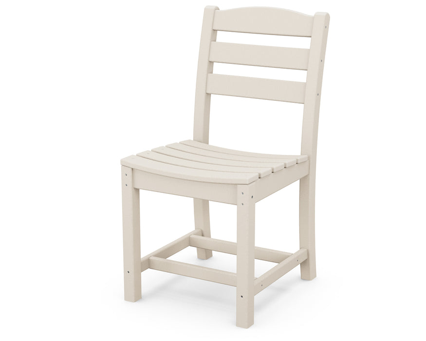 POLYWOOD La Casa Café Dining Side Chair in Sand