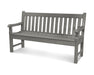 POLYWOOD Rockford 60" Bench in Slate Grey