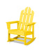 POLYWOOD Long Island Rocking Chair in Lemon