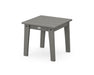 POLYWOOD Lakeside End Table in Slate Grey