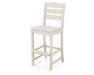 POLYWOOD Lakeside Bar Side Chair in Sand
