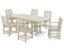 POLYWOOD Chippendale 7-Piece Dining Set in Sand