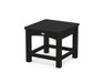 POLYWOOD Club 18" End Table in Black