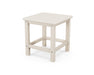 POLYWOOD Seashell 18" Side Table in Sand