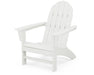 POLYWOOD Vineyard Adirondack Chair in White