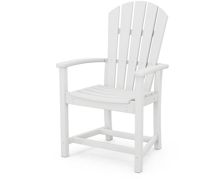 POLYWOOD Palm Coast Dining Chair in White