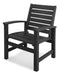 POLYWOOD Signature Dining Chair in Black