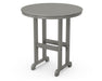 POLYWOOD Round 36" Counter Table in Slate Grey