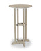 POLYWOOD Traditional 24" Round Bar Table in Sand