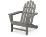 POLYWOOD Classic Adirondack Chair in Slate Grey