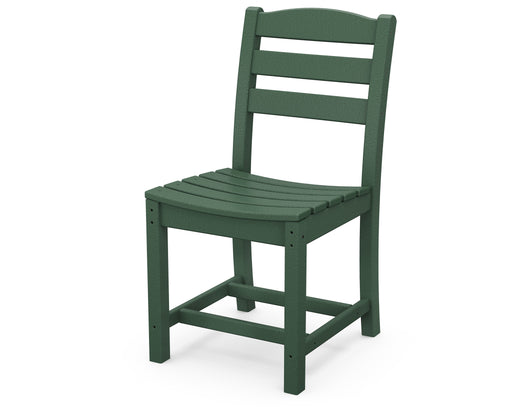 POLYWOOD La Casa Café Dining Side Chair in Green