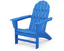 POLYWOOD Vineyard Adirondack Chair in Pacific Blue